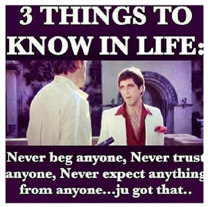 Quote Scarface Tony Montana