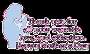 Mothers Quotes on Mothers Day Quotes Comments Graphics And Greetings ...