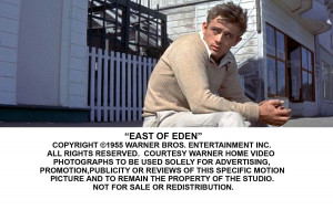 James Dean East of Eden
