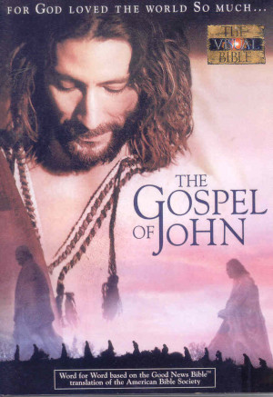 From The Gospel of John by The Visual Bible Society -an excellent film ...