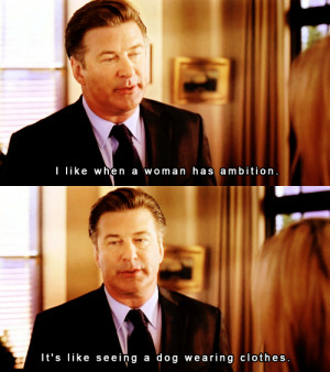 30 Rock Women with ambition