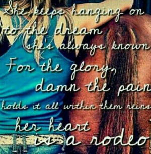 Rodeo Is Life Quotes Life is a rodeo.