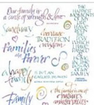 Family Quotes For Scrapbooking Teri martin - family quotes