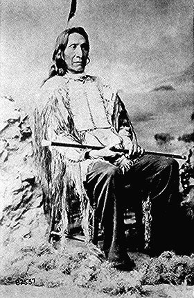 Red Cloud died on the Pine Ridge on 10th December, 1909.
