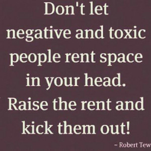 negative and toxic people