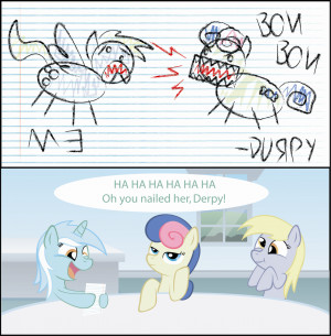 Derpy's Comic by T-3000