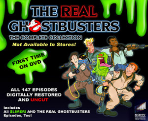 The Real Ghostbusters: The Complete Series on DVD