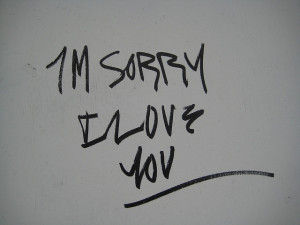 Sorry Love Hearth Quotes Hurts Kiss Couples Bird Pictures Poems Cards ...