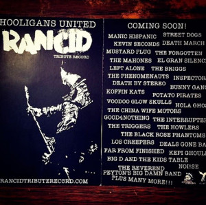 Rancid Toasted by Anti-Flag, Voodoo Glow Skulls, Street Dogs on New ...