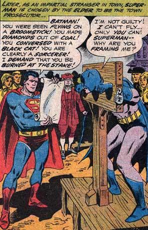 The Bat-Witch Must Burn!