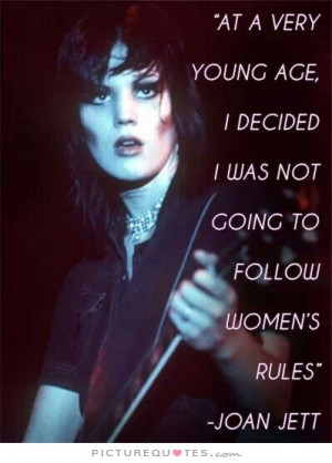 ... Was Not Going To Follow Women's Rules Quote | Picture Quotes & Sayings