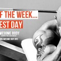 Rest Day Worst Day Of The Week | FB Covers | Awesome Body Greg Plitt ...