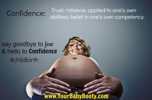 How can you conquer childbirth fears & be super confident? Learn here ...