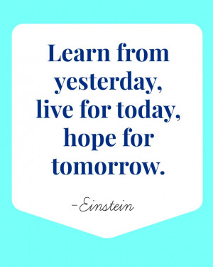 hope for tomorrow quote