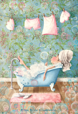 Bubble Bath Fairy