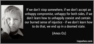 More Amos Oz Quotes