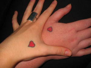 Love Tattoo for Couples
