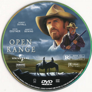 open range dvd