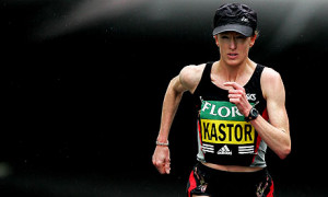 Deena Kastor , first american woman to run a marathon under 2:20. As ...