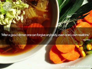 food #quote Check why it is good to taste local food and stay away ...