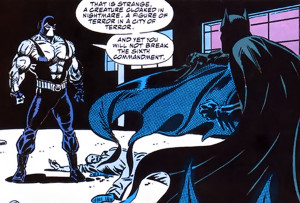 Batman Comic Quotes Bane - dc comics - batman