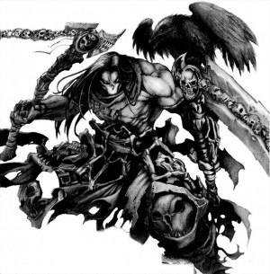 Death From Darksiders Credited