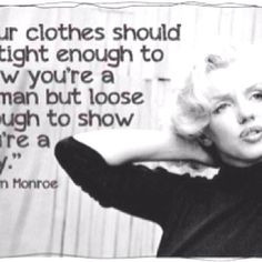 Women with class and self respect