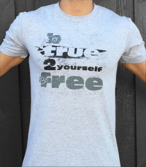 Graphic T Shirts with Positive Sayings and Quotes for Men