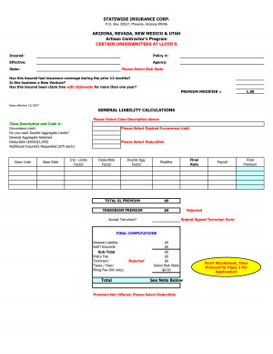 ... -AGGREGATE LIMITS OF INSURANCE (PER PROJECT) ... Doc Retrieval