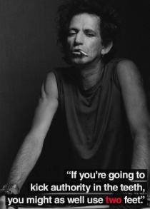 One of Keith Richards’ quotes