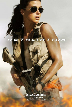 Previous Next Adrianne Palicki in G.I. Joe: Retaliation #8