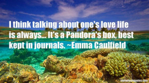 Top Quotes About Pandora