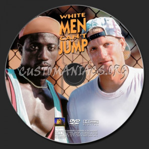 White Men Can't Jump dvd label
