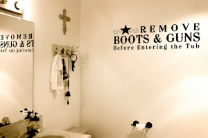 Gun Decor on Pinterest