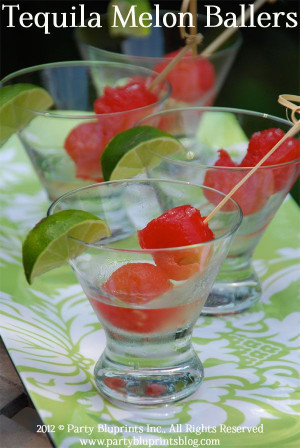 ... Watermelon, Infused Tequila, Tequila Melon, Summer Appetizers, Limes