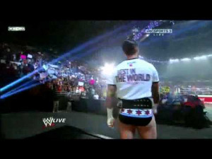 CM Punk Return with new Theme Song RAW 7/25/11