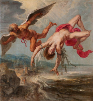 Read if you like: The myth of Daedalus and Icarus