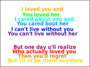 Love Quotes For Him Teenage