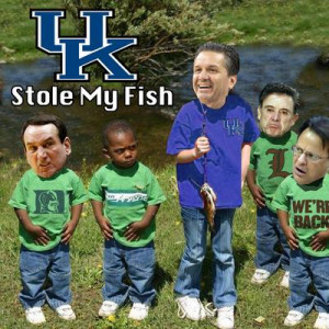 Kentucky Stole My Fish: 10 Best Worst Opposing Fans of the Week