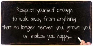 respect yourself