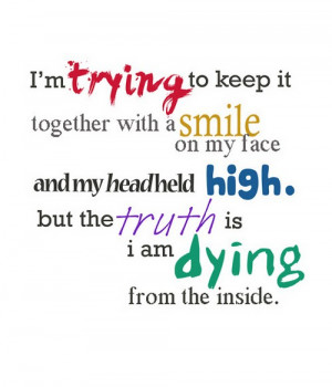 ... -trying-to-keep-it-together-with-a-smile-on-my-face-saying-quotes.jpg