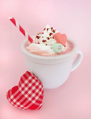 cute adorable food chocolate drink hot chocolate kawaii i love you ...