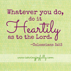 This verse has been weighing heavily on my heart lately: