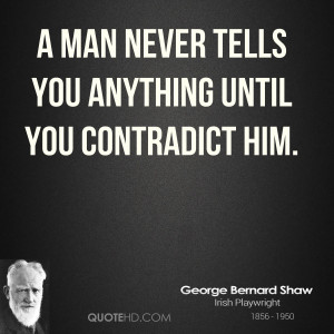 George Bernard Shaw Quotes