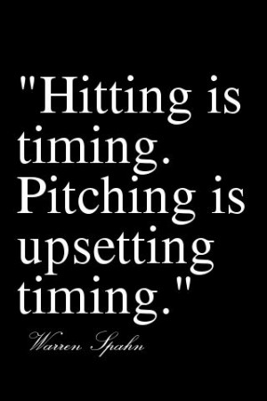 Hitting and Pitching. Baseball.