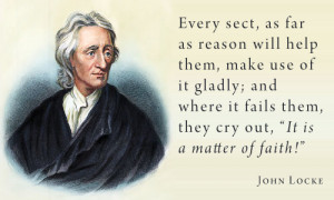 John Locke on faith and reason