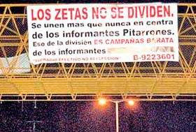 ... Los Zetas en Veracruz, Tamaulipas y Coahuila, Los Zetas no se dividen