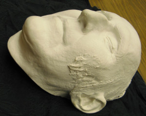 Four angle-shots of the Death Mask of William Lloyd Garrison. (Click ...