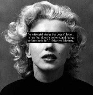 ... love, marilyn monroe, pale, quote, quotes, sad, tumblr, tumblr grunge