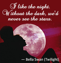Quote by Bella Swan from Twilight series